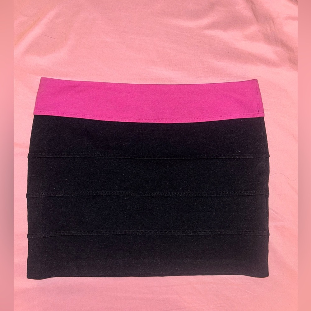 Y2K Aeropostale Women's Mini Body Con Skirt